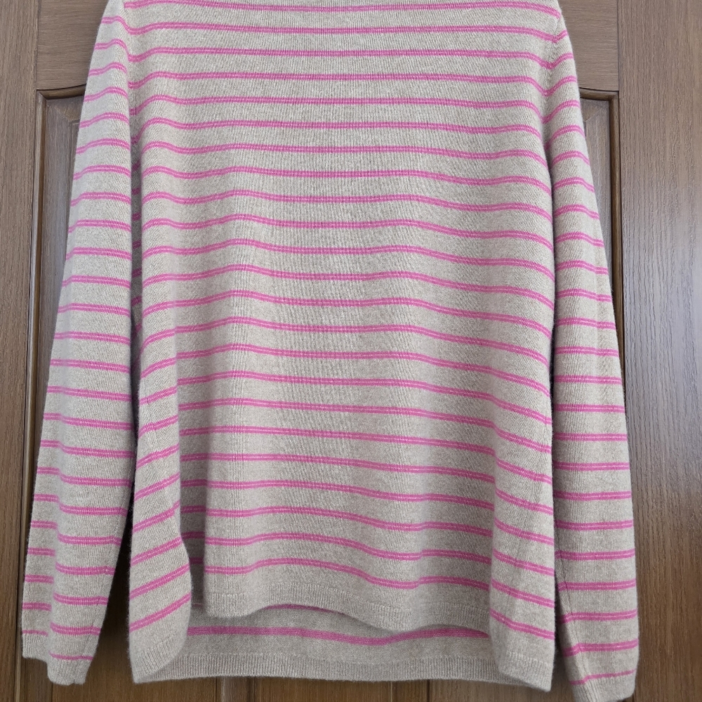 Lands End 100%Caahmere Sweater SZ XL - Picture 3 of 5